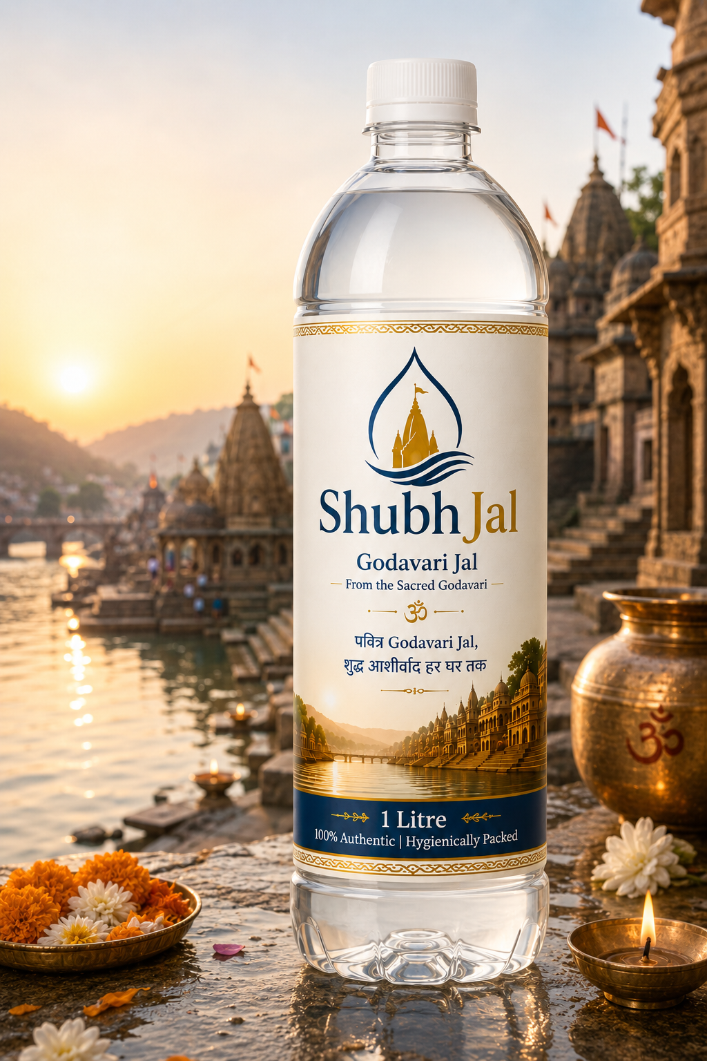 Shubh Jal - Holy Water 1000ml