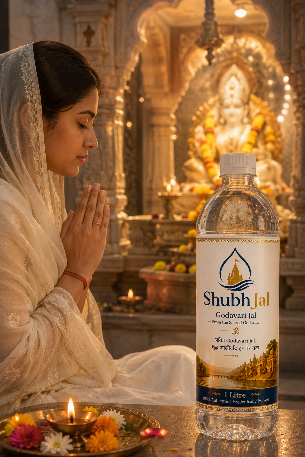 Shubh Jal - Holy Water 1000ml