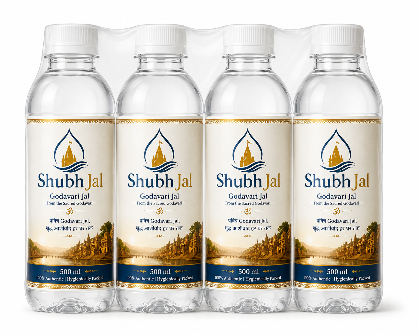 ShubhJal | Godavari Holy Water 4 X 500ml