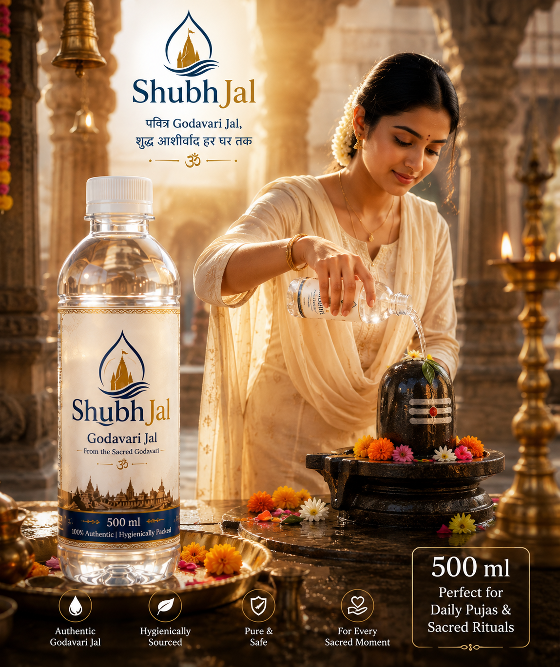 Shubh Jal - Holy Water 500ml