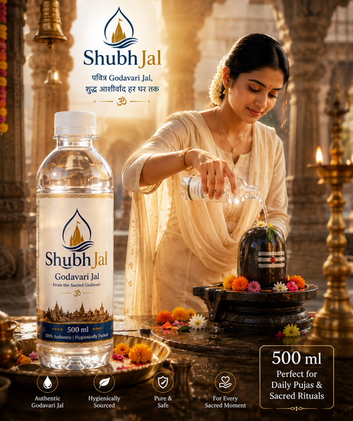 Shubh Jal - Holy Water 500ml