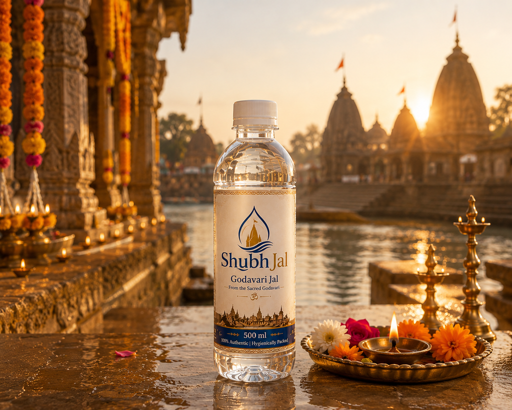 Shubh Jal - Holy Water 500ml